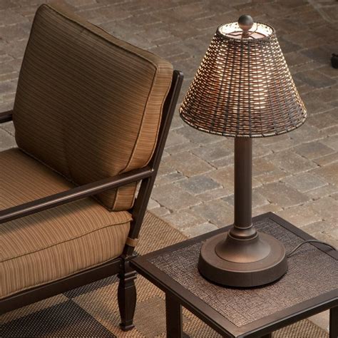 Outdoor Patio Table Lamp. | Outdoor floor lamps, Outdoor table lamps ...