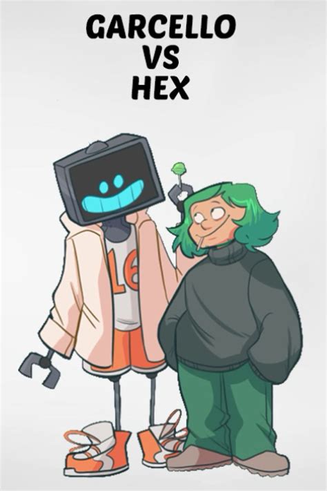 Buy Garcello vs Hex Friday night funkin mod: Garcello fnf mod cover (8. ...