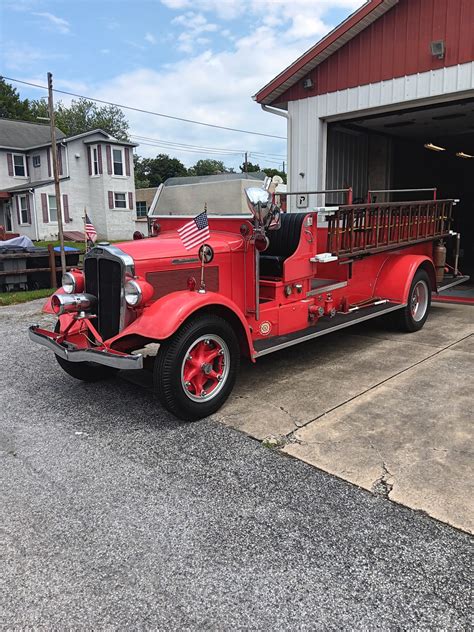 Vintage Trucks Antique Fire Apparatus