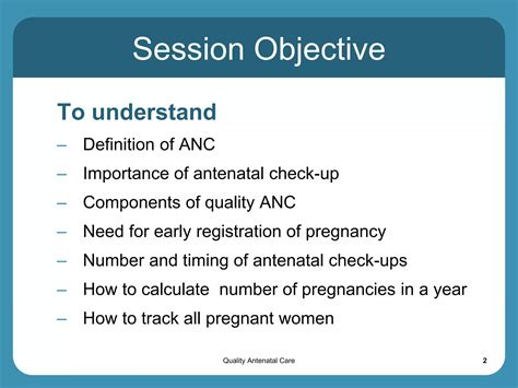 Antenatal Care.ppt