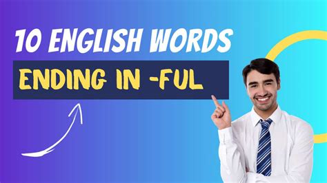 10 English Words ending in -FUL - Espresso English