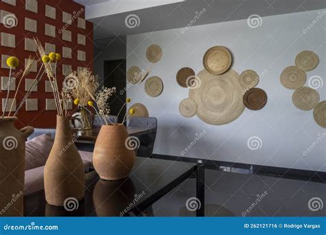 Beautiful Living Room Interior in New Luxury Home with View of Kitchen ...