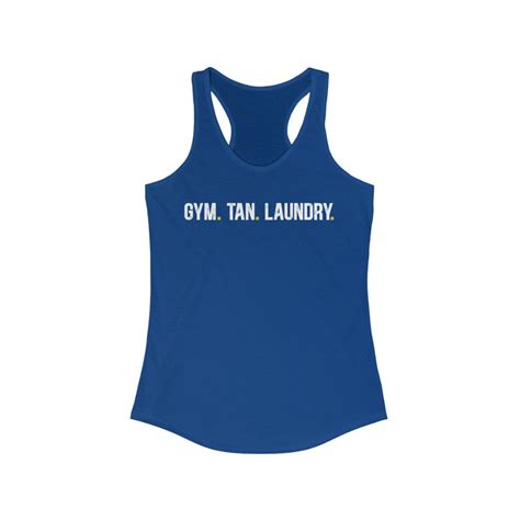 Mike Sorrentino GTL Gym Tan Laundry Womens Tank – The Sorrentino's