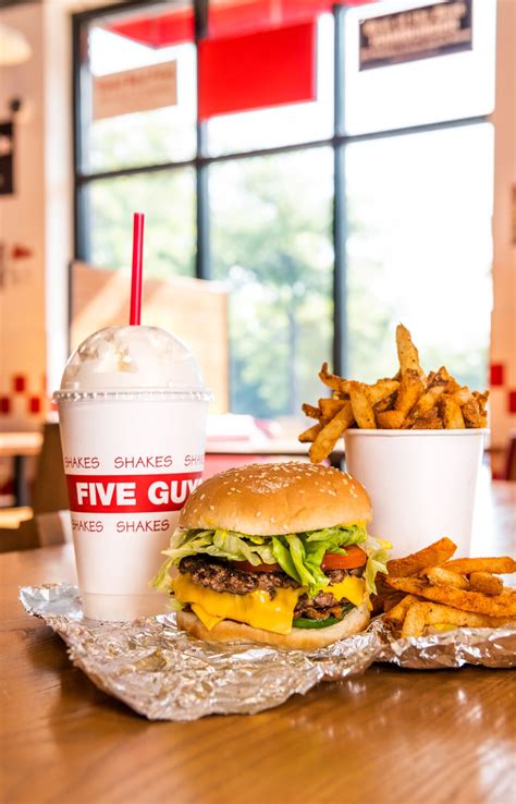 Five Guys - Fast Food Restaurant in Gonzales LA 70737 - Call (225) 647 ...