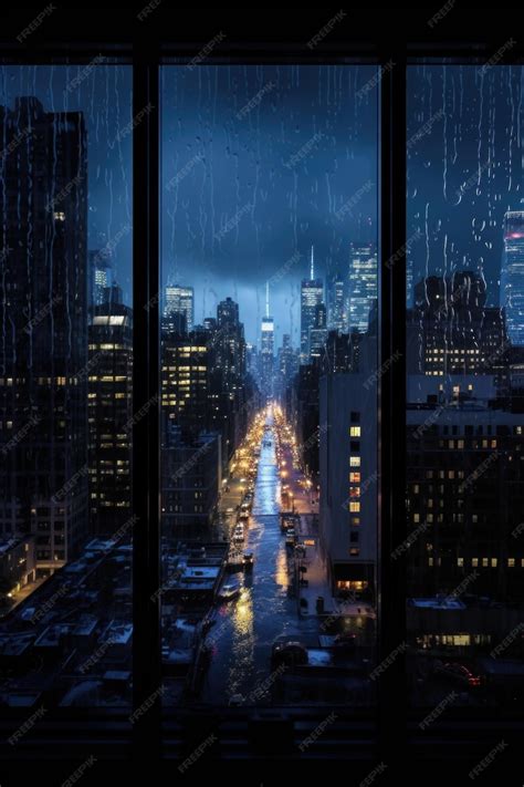 Buildings Night Window View 的图像结果