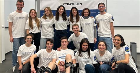 Samuele Maltauro: The Pilot of the POLIMI FES Bike Race for CYBATHLON ...