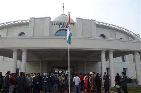 RGNUL celebrate Republic Day on 26 January 2015 at University Campus
