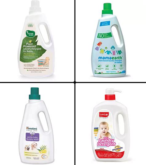 13 Best Baby Detergents In India: Plant-Based, Gentle Cleansers