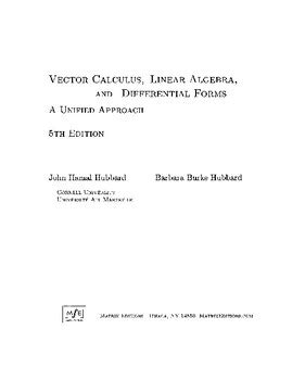 Vector Calculus Linear Algebra And Differential Forms 的图像结果