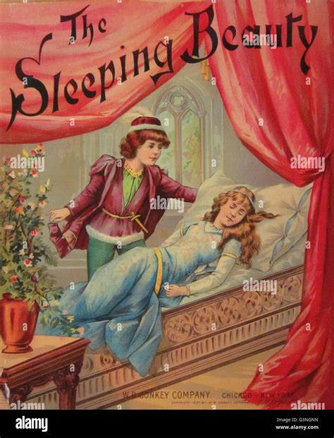 Sleeping Beauty Original Cover