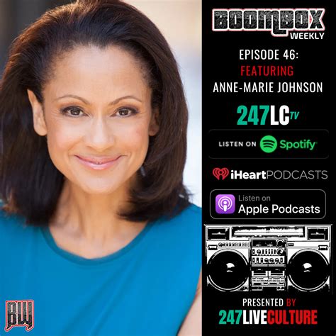 Veteran Actress Anne-Marie Johnson Opens Up About Her Career, and New Film “The Addiction of ...
