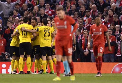 Liverpool v Borussia Dortmund - Mirror Online