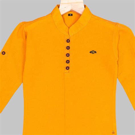 Buy Mandarin Collar Boys Shirt – Mumkins