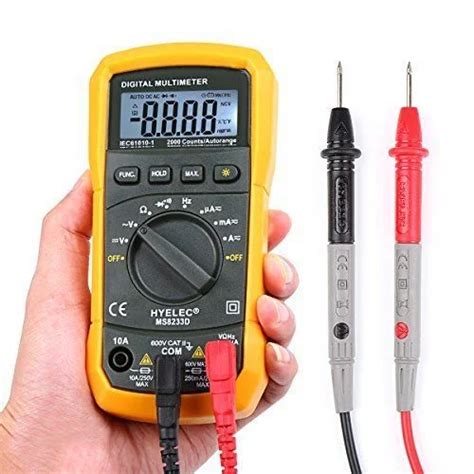 Image result for How to Set Up a Multimeter