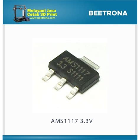 Jual AMS1117 3.3V 3,3V 1A SMD Voltage Regulator - Kab. Sleman ...