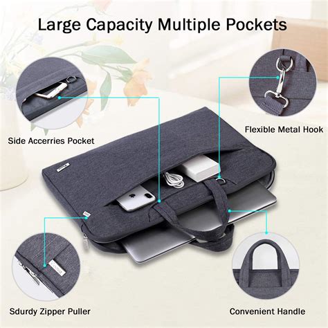 Voova Laptop Bag 15 15.6 Inch, Waterproof Laptop | Ubuy India