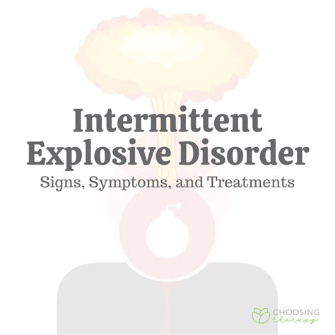 Intermittent Explosive Disorder: Symptoms, Causes, & Treatments