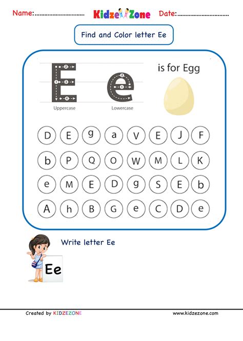 Find Th Eletter E