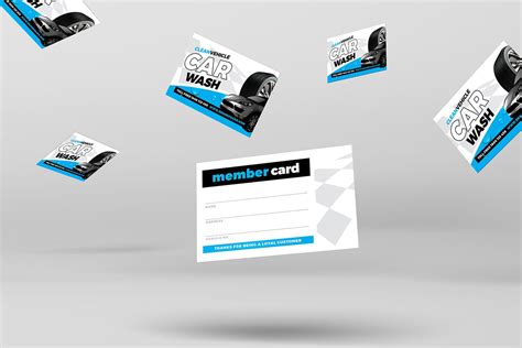 Car Wash Business Cards 的图像结果