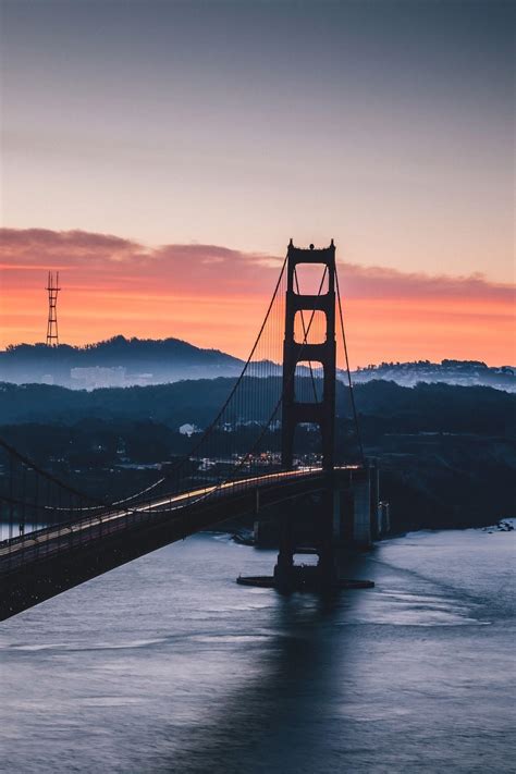 San Francisco Sunrise Wallpapers - Top Free San Francisco Sunrise ...