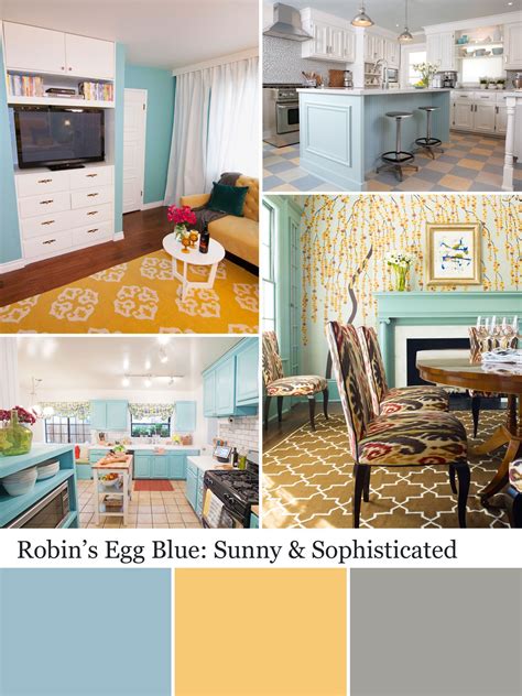 Refresh Your Home With Robin's Egg Blue | Kitchen decor themes, Blue ...