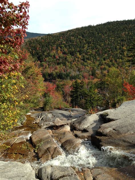 Into the Sky Hole: Zealand Falls Hut, October 4, 2015, Pemigewasset ...