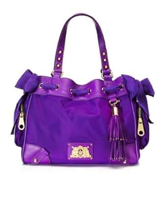 Buy Juicy Couture Easy Everyday Daydreamer YHRU3350 Shoulder Bag,Cassis ...