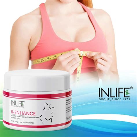 Buy INLIFE NATURAL BREAST ENLARGEMENT CREAM 100 GM FOR IMPROVEMENT IN ...
