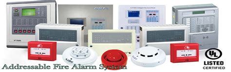Fire Detector | Fire alarm control Panel | Addressable Fire System ...