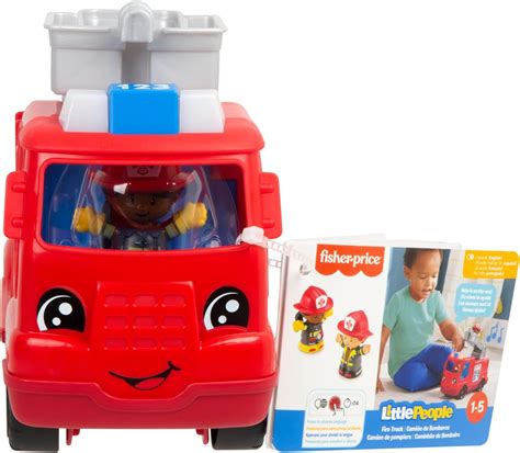 Little People Fire Truck : Amazon.ca: Toys & Games