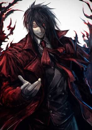 Alucard Hellsing Matte Finish Poster Paper Print - Animation & Cartoons ...