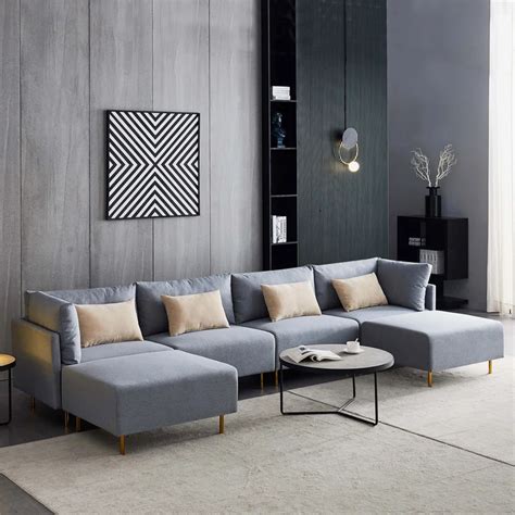 Sectional Sofas Set Up 的图像结果