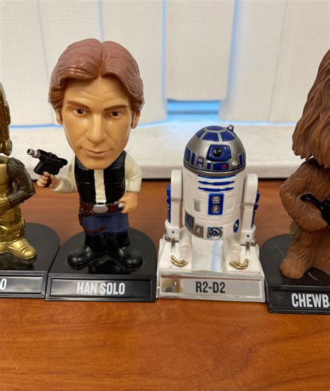 Lot Of 11 Star Wars Funko Bobbleheads #29537 | Auctionninja.com