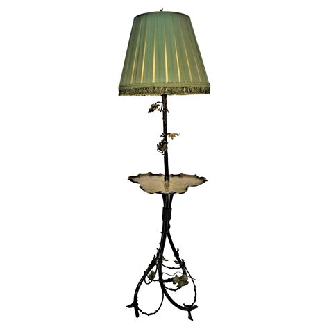 19th Century French Gilt Bronze Floor Lamp at 1stDibs