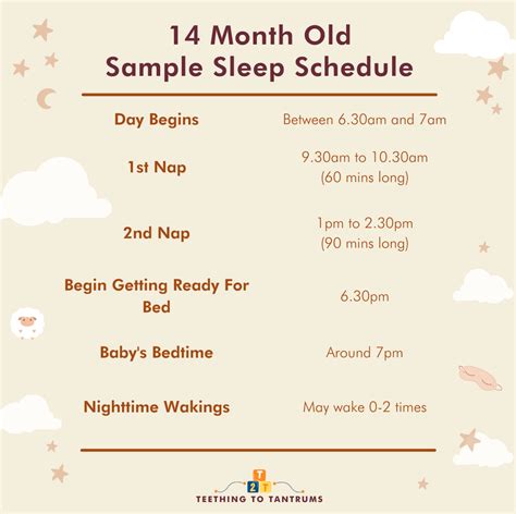 14 Month Old Sleep Schedule: Nail The Nap Transition
