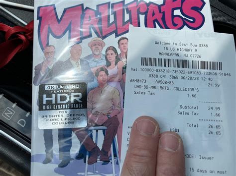 Arrow’s Mallrats 4K has a $24.99 in-store only Best Buy SKU (6548473) : r/boutiquebluray