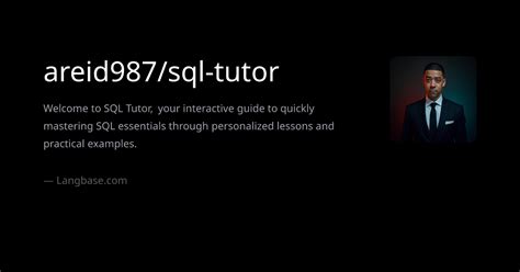 Image result for RTL SQL Tutor