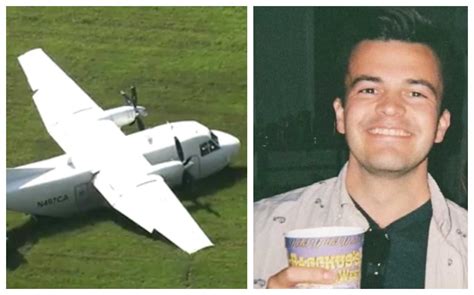 Father Of Deceased Pilot Speaks Out After Son Exits Plane For Unknown ...