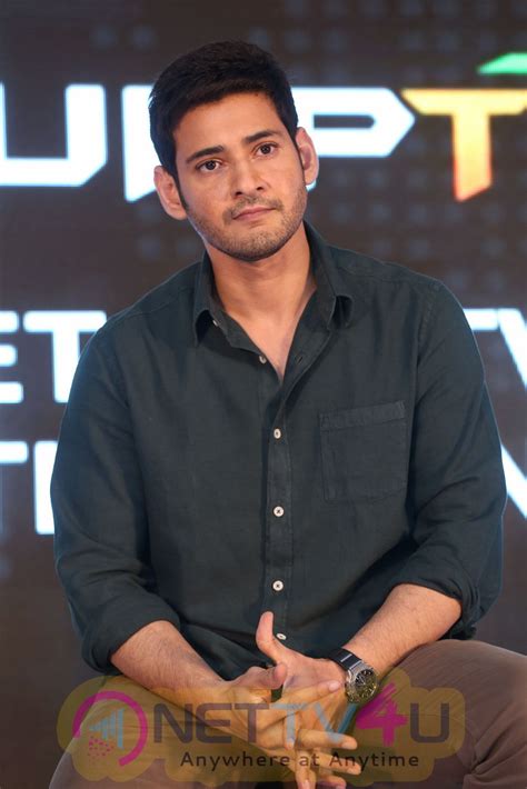 Yupp Tv Announce Mahesh Babu Brand Ambassador Photos | 372287 | Movie ...