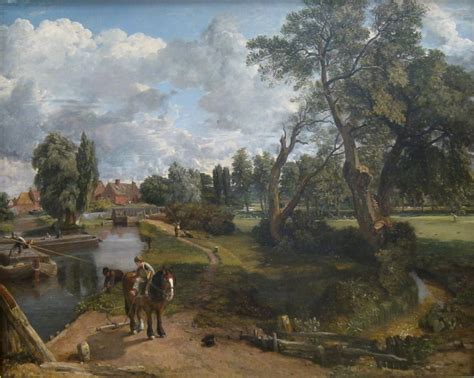 The Hay Wain (1821) by John Constable - Artchive