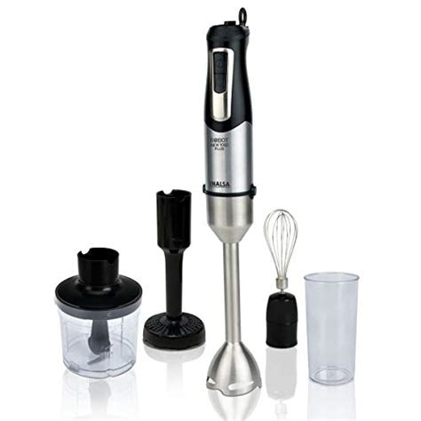 Buy Inalsa Hand Blender Robot INOX 1000 Plus-1000 Watt with Chopper ...