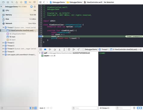 Lldb Debugger 的图像结果