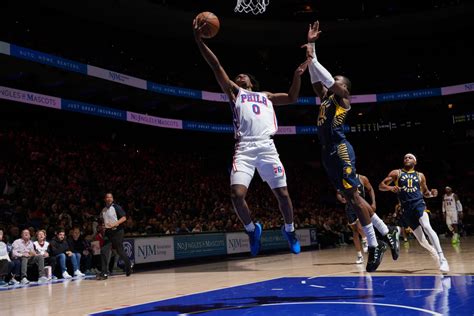 76ers' Tyrese Maxey Draws Rave Reviews from NBA Fans After 50-Point ...