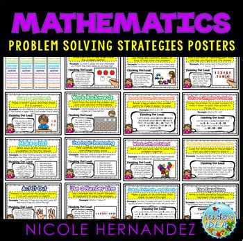Problem Solving Posters 的图像结果