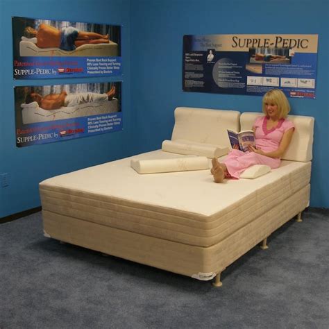 Strobel Supple-Pedic 9-in Soft Full Memory Foam Mattress in a Box at ...