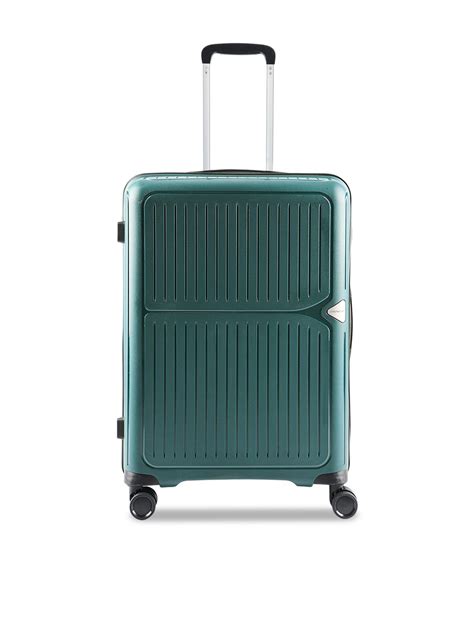Aristocrat Textured Hard-Sided Medium Trolley Suitcase - Price History