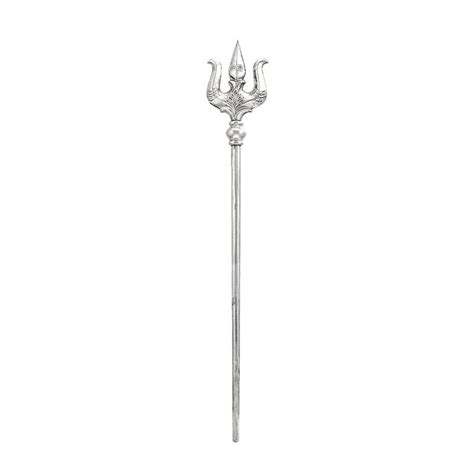 925 Pure Silver Trisulam For Pooja - Silver Palace