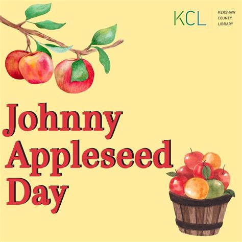 National Johnny Appleseed Day – The Tomahawk