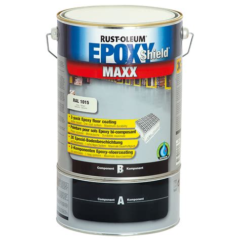 EPOXY SHIELD MAXX CLEAR IVORY | Shepherd Hydraulics