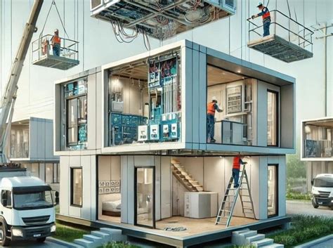 Modular House Assembly 的图像结果